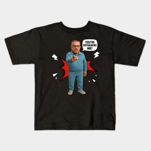 JOEY C YOU'RE DEFRAMING ME! Kids T-Shirt